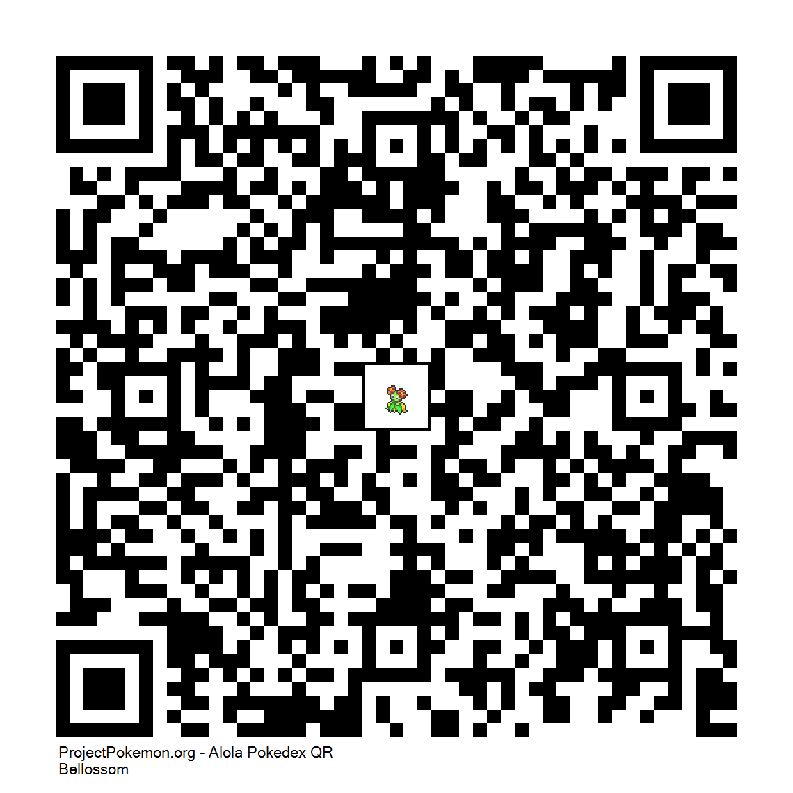 Cdigo QR de Bellossom